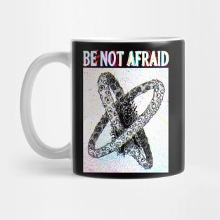 Be Not Afraid Biblically Accurate Angel Mug